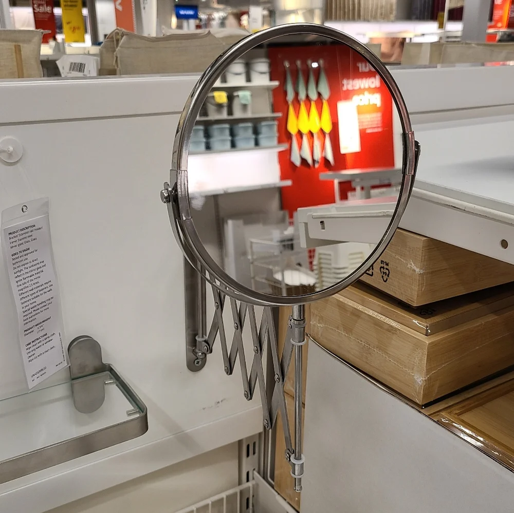 🆕️ ikea • fräck extending mirror